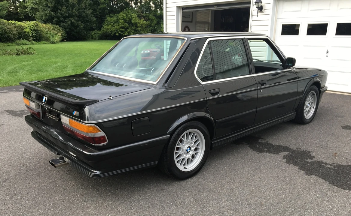 1985 BMW E28 5 Series - Image 6 of 31