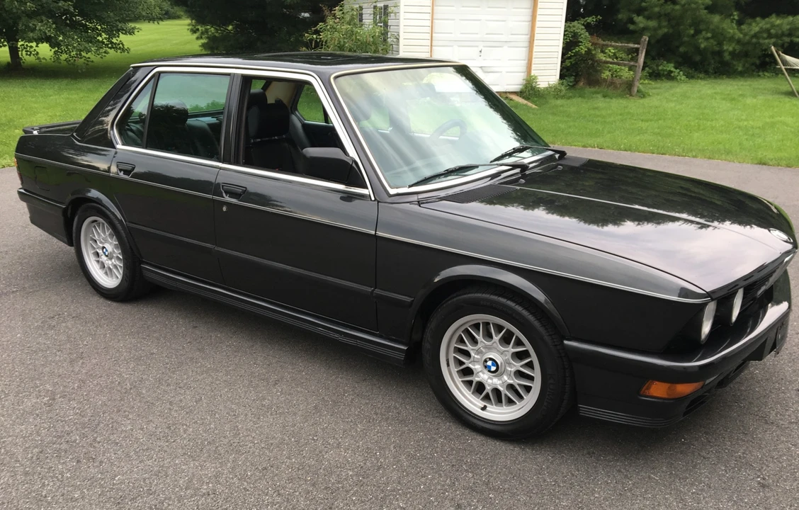 1985 BMW E28 5 Series - Image 8 of 31