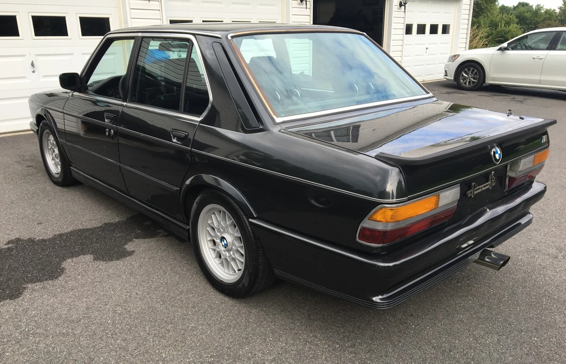 1985 BMW E28 5 Series - Image 4 of 31