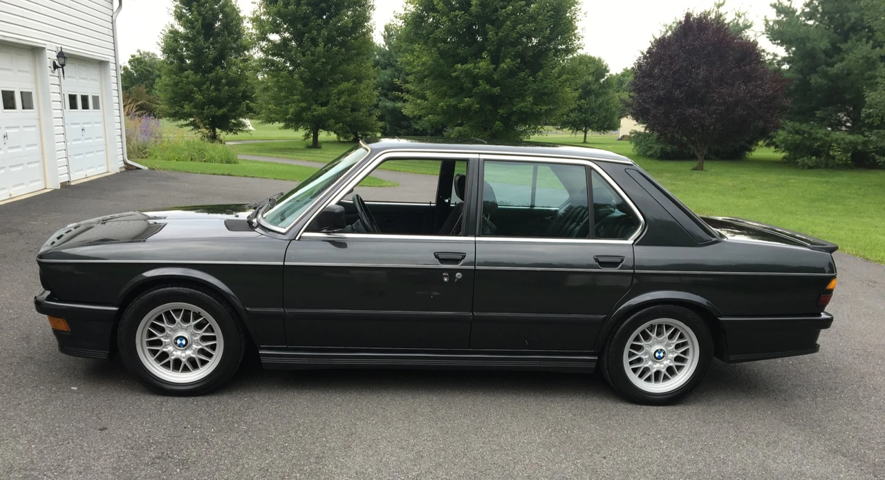 1985 BMW E28 5 Series - Image 3 of 31