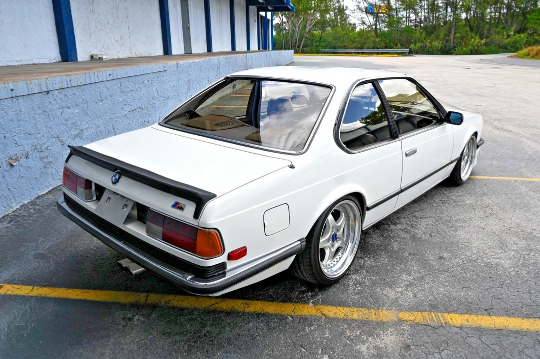 1985 BMW E24 M635CSi & M6 - Image 9 of 28