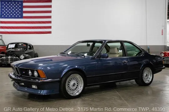 1985 BMW M635CSi
