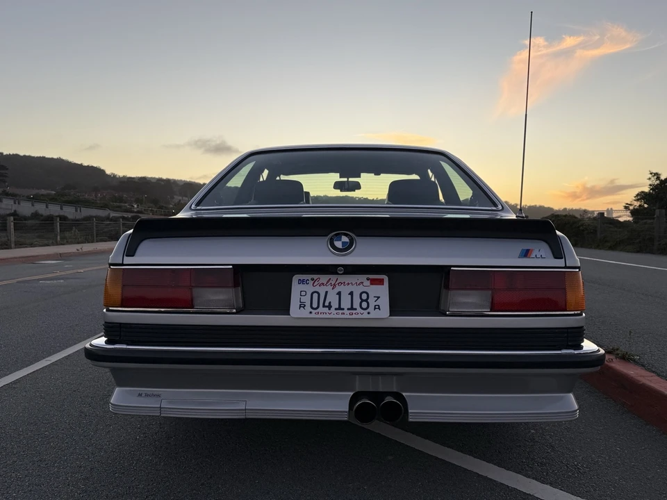 1985 BMW E24 M635CSi & M6 - Image 7 of 21