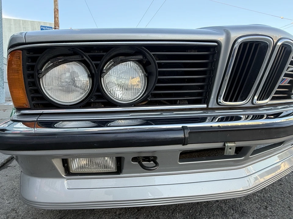 1985 BMW E24 M635CSi & M6 - Image 12 of 21