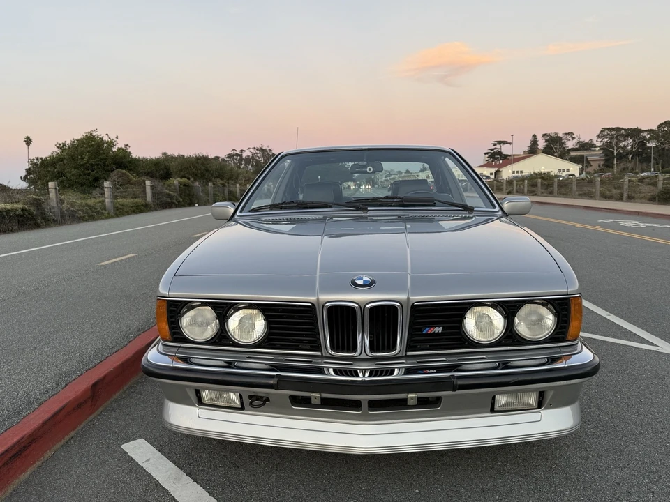 1985 BMW E24 M635CSi & M6 - Image 6 of 21