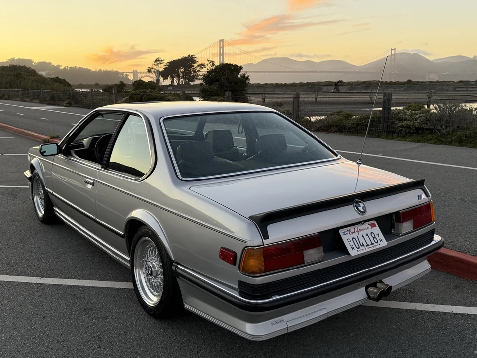 1985 BMW E24 M635CSi & M6 - Image 10 of 21