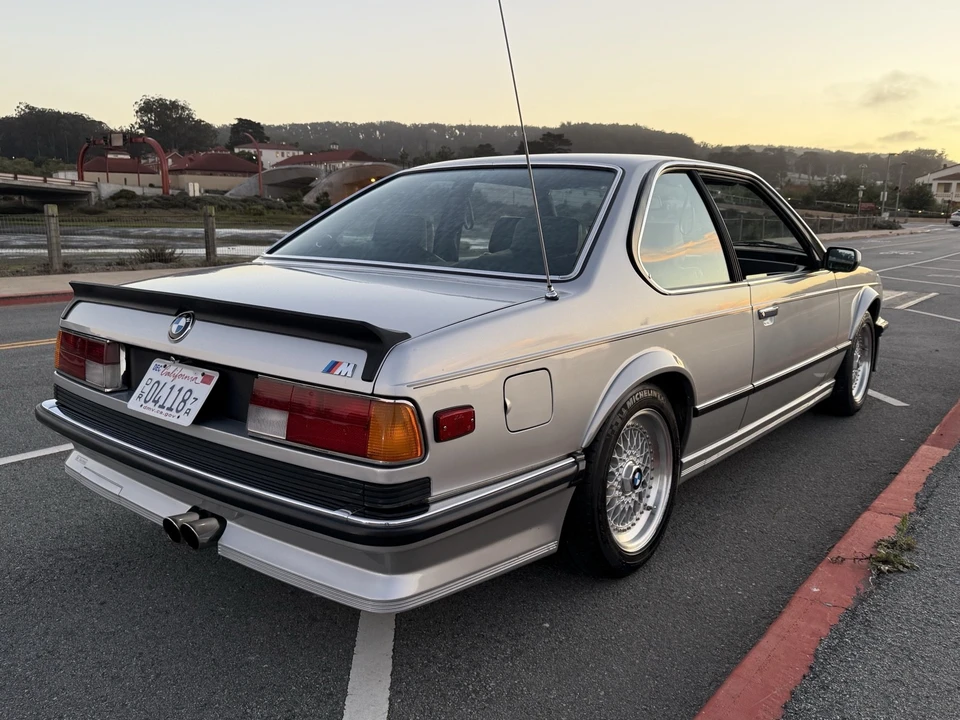 1985 BMW E24 M635CSi & M6 - Image 3 of 21