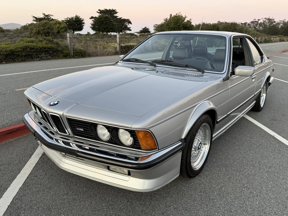 1985 BMW E24 M635CSi & M6 - Image 2 of 21