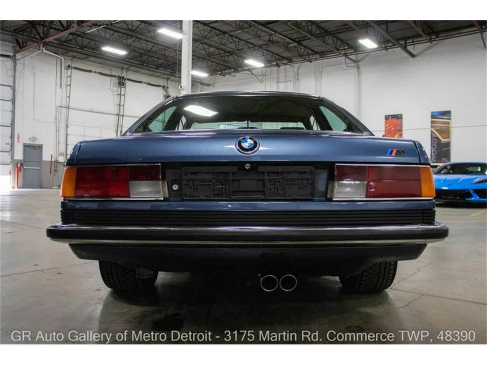 1985 BMW E24 M635CSi & M6 - Image 6 of 31