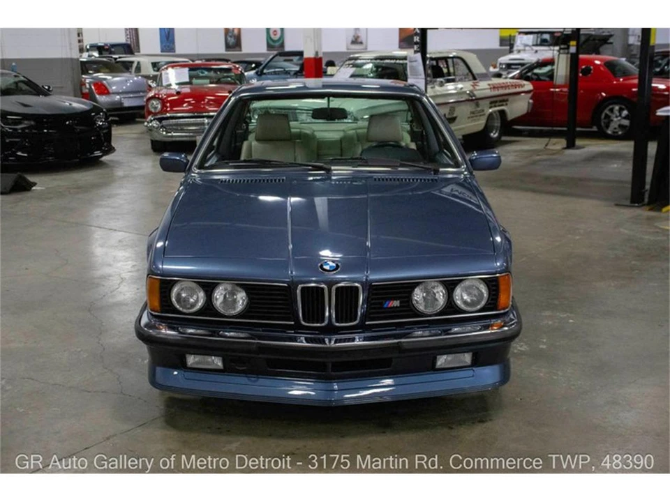 1985 BMW E24 M635CSi & M6 - Image 11 of 31