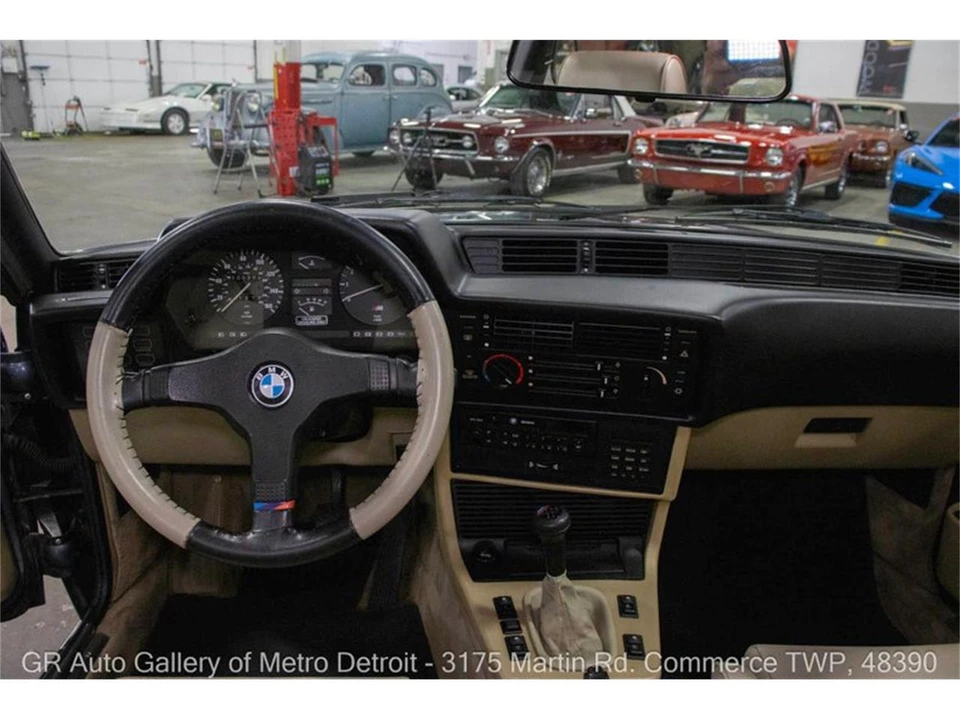 1985 BMW E24 M635CSi & M6 - Image 16 of 31