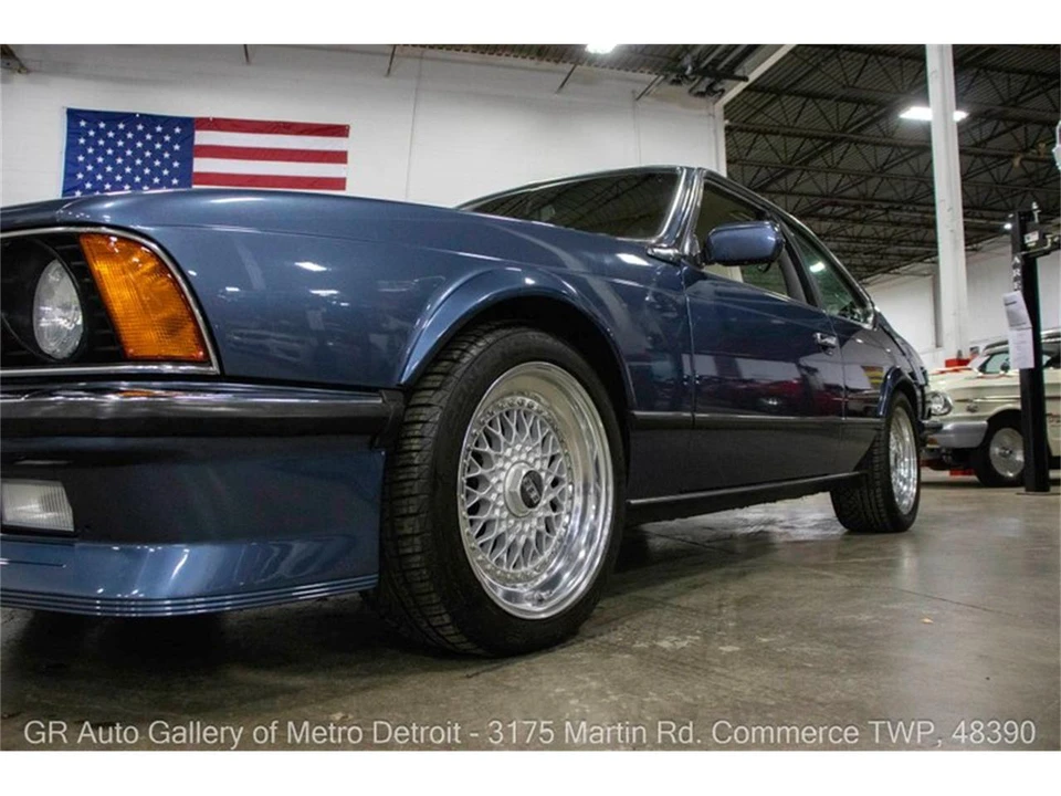 1985 BMW E24 M635CSi & M6 - Image 21 of 31