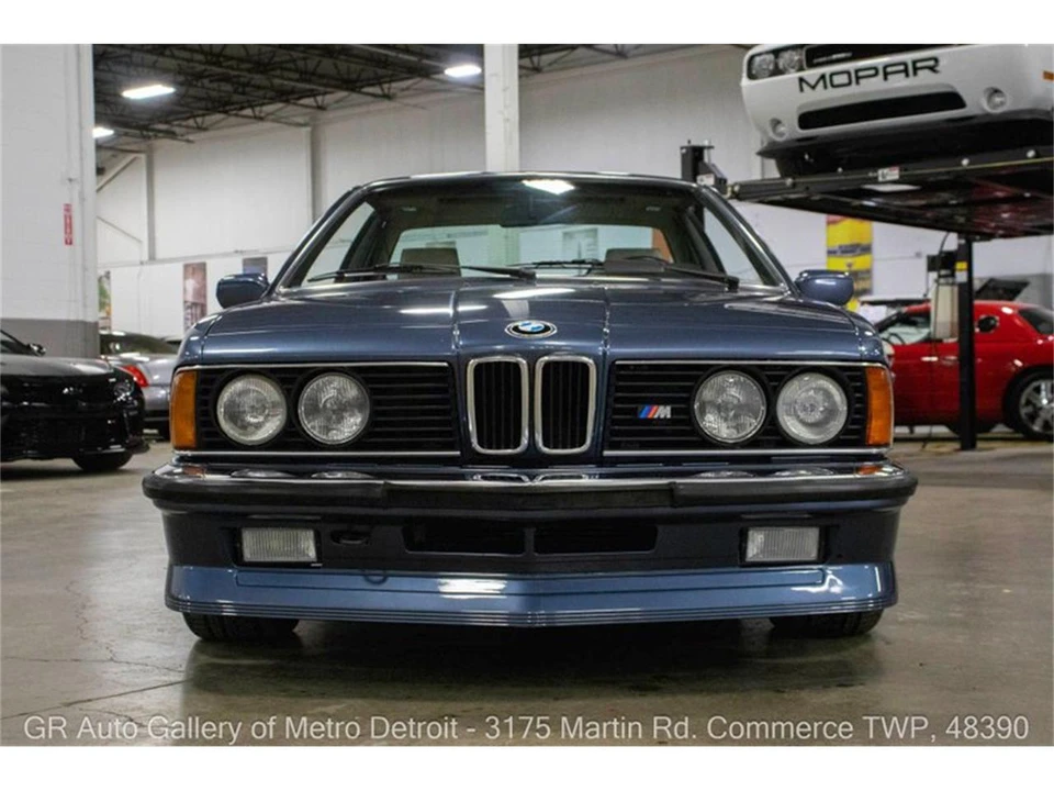 1985 BMW E24 M635CSi & M6 - Image 12 of 31