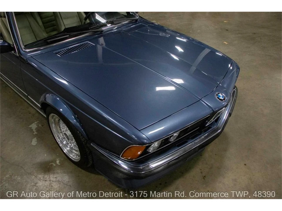 1985 BMW E24 M635CSi & M6 - Image 13 of 31