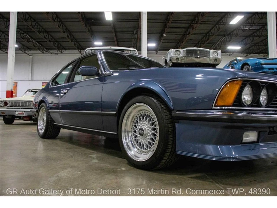 1985 BMW E24 M635CSi & M6 - Image 24 of 31