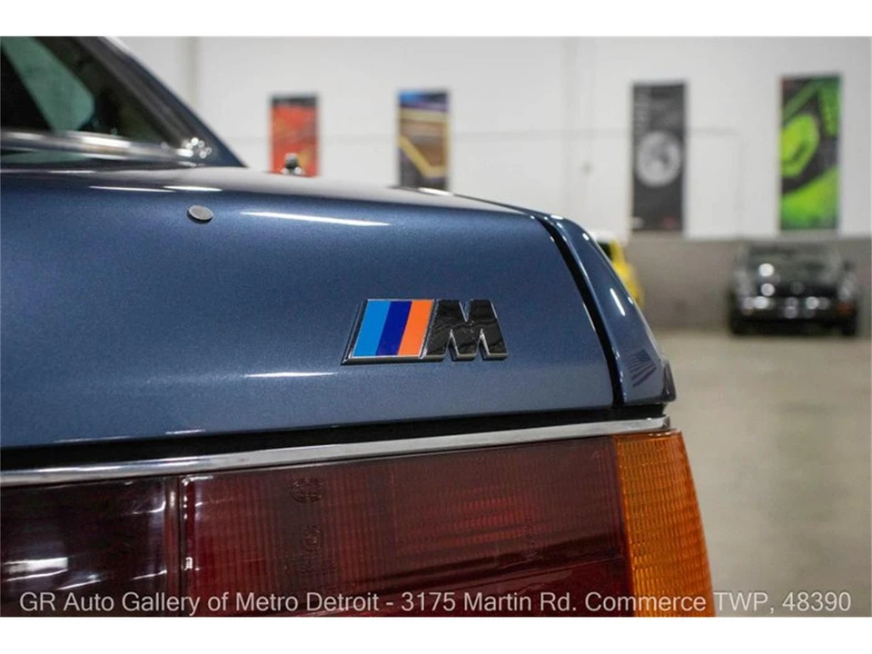 1985 BMW E24 M635CSi & M6 - Image 29 of 31