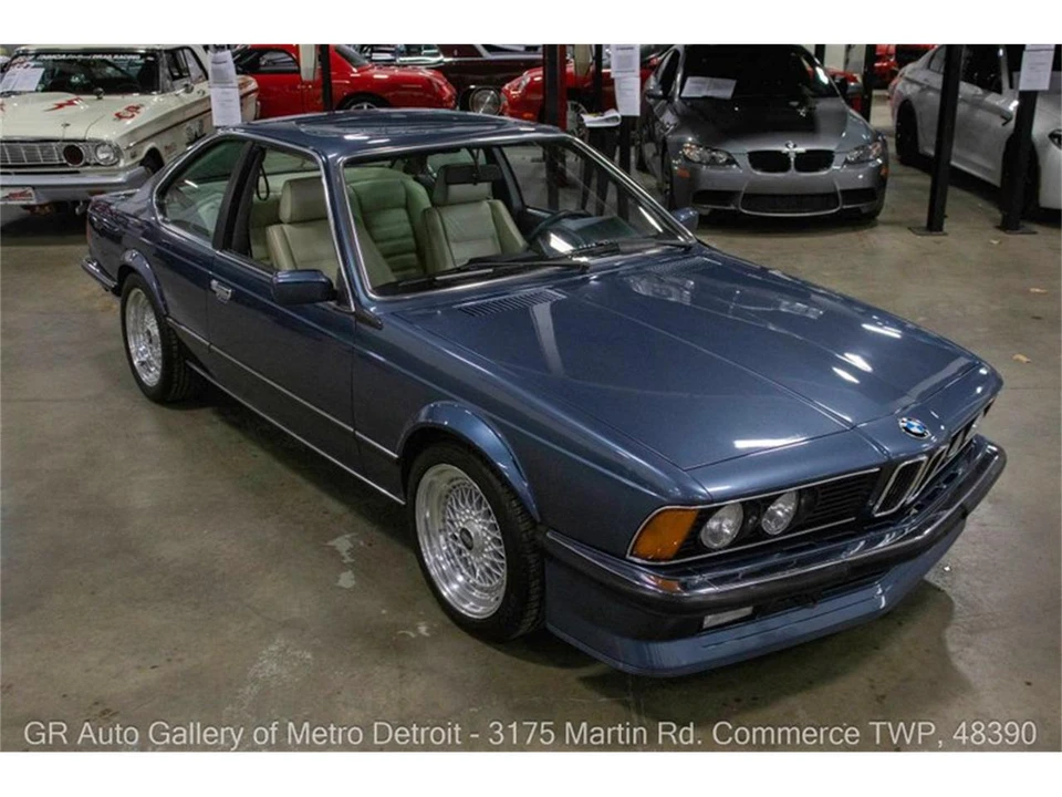 1985 BMW E24 M635CSi & M6 - Image 9 of 31