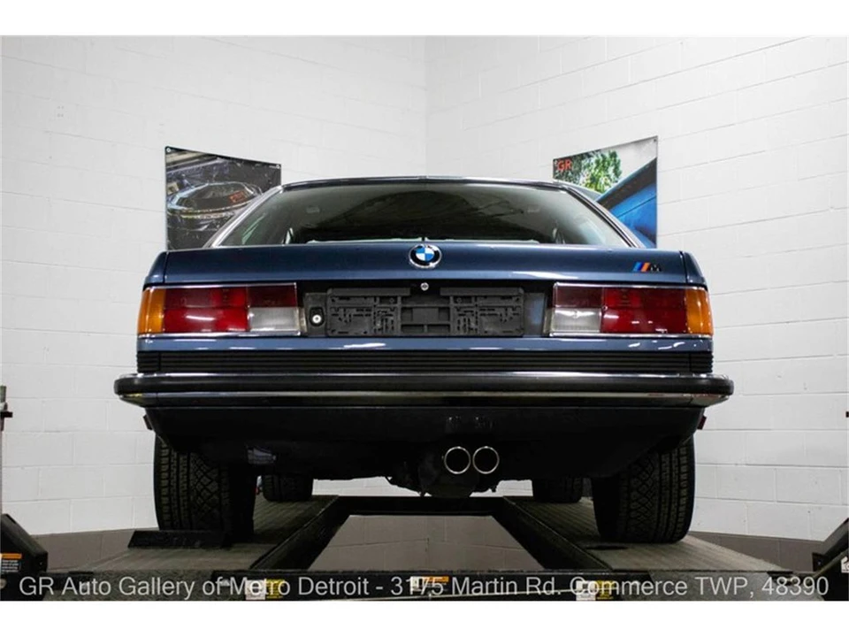 1985 BMW E24 M635CSi & M6 - Image 20 of 31