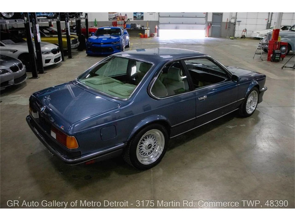 1985 BMW E24 M635CSi & M6 - Image 7 of 31