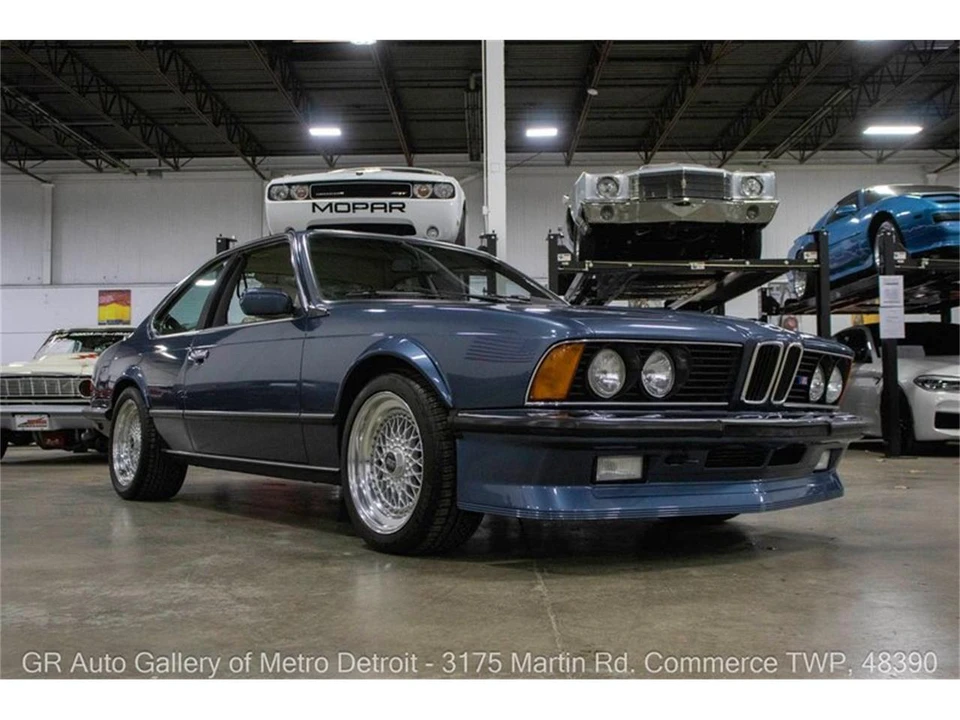 1985 BMW E24 M635CSi & M6 - Image 10 of 31