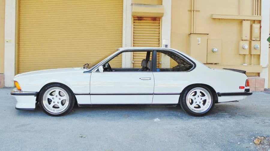 1985 BMW E24 M635CSi & M6 - Image 2 of 9