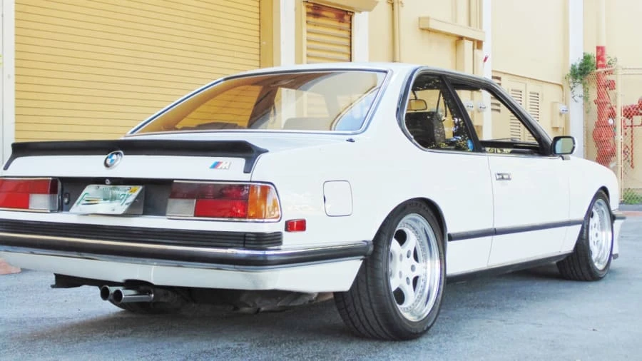 1985 BMW E24 M635CSi & M6 - Image 3 of 9