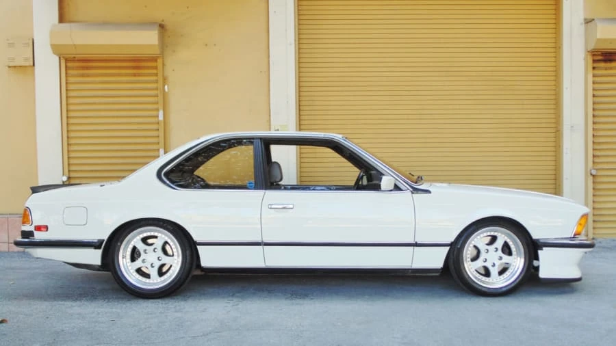 1985 BMW E24 M635CSi & M6 - Image 8 of 9