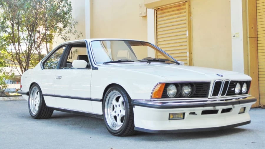 1985 BMW E24 M635CSi & M6 - Image 9 of 9
