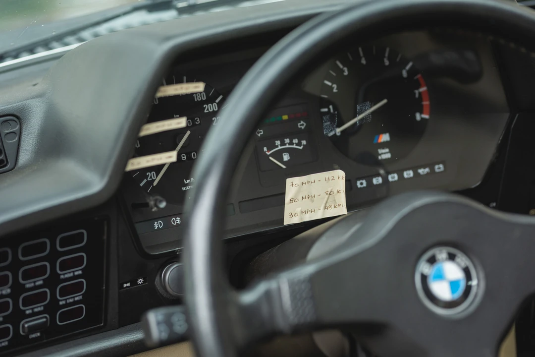 1985 BMW E24 M635CSi & M6 - Image 22 of 31