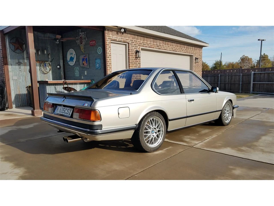 1985 BMW E24 6 Series - Image 2 of 31