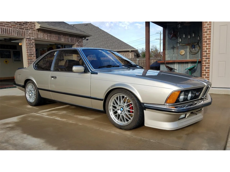 1985 BMW E24 6 Series - Image 3 of 31