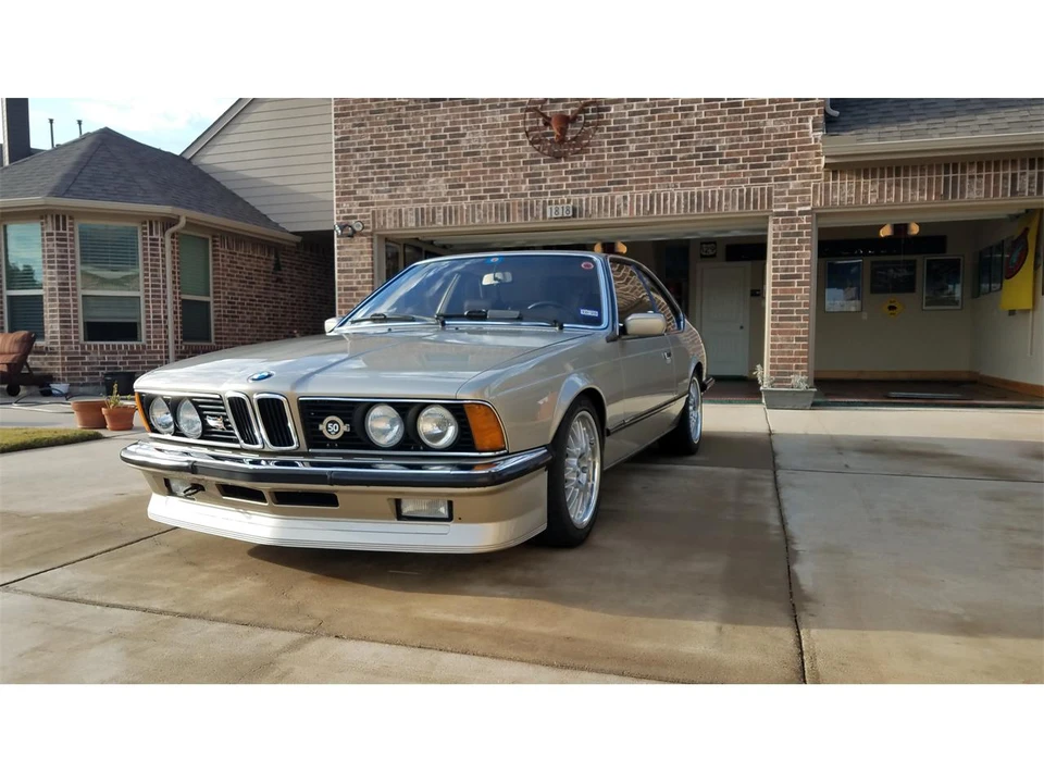 1985 BMW E24 6 Series - Image 4 of 31