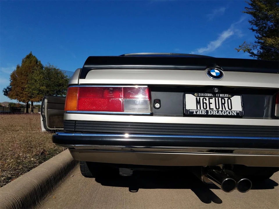 1985 BMW E24 6 Series - Image 6 of 31