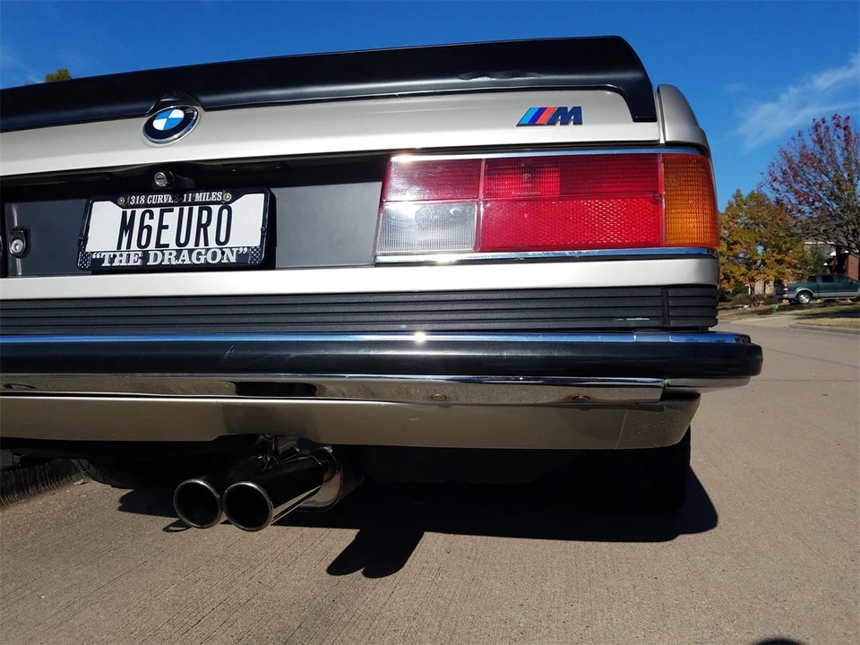 1985 BMW E24 6 Series - Image 7 of 31