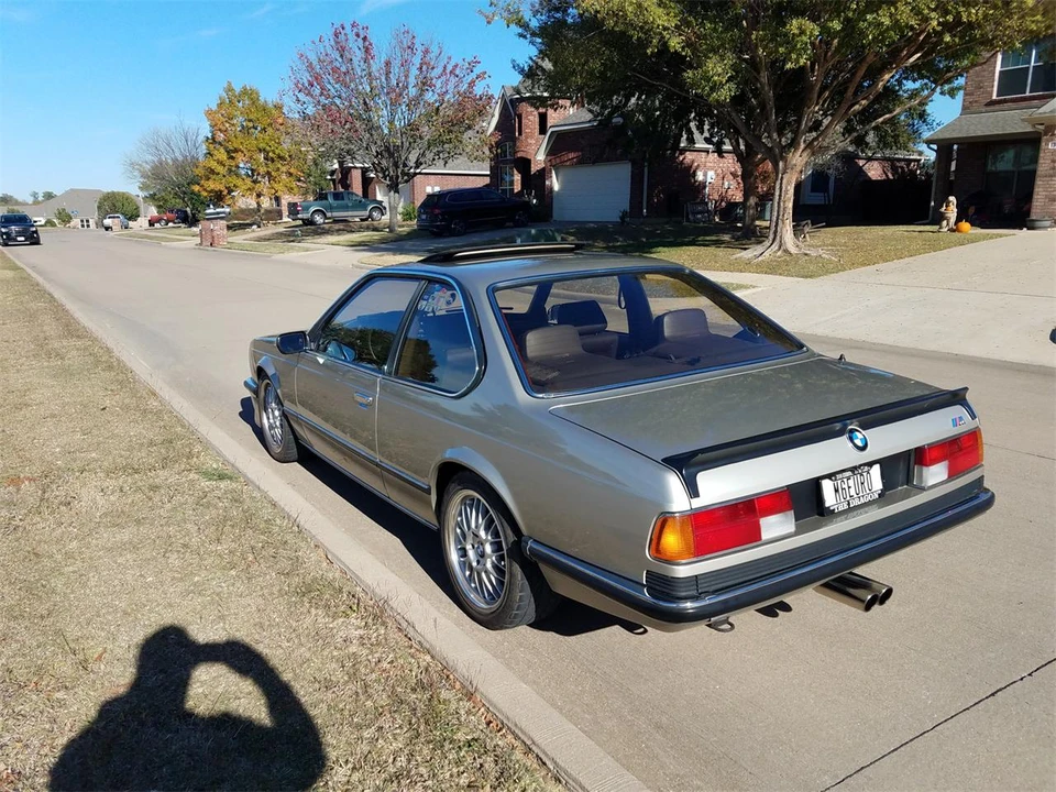 1985 BMW E24 6 Series - Image 9 of 31