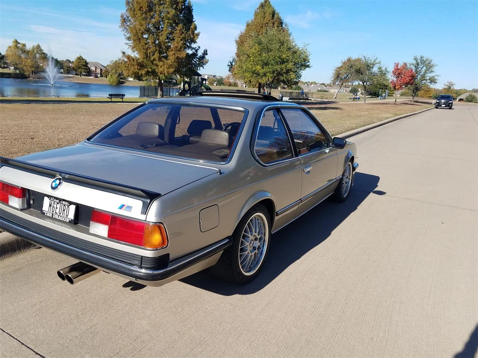 1985 BMW E24 6 Series - Image 10 of 31