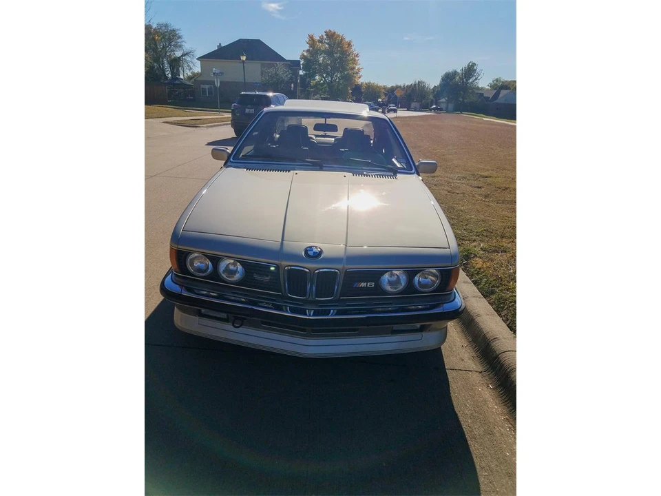 1985 BMW E24 6 Series - Image 14 of 31
