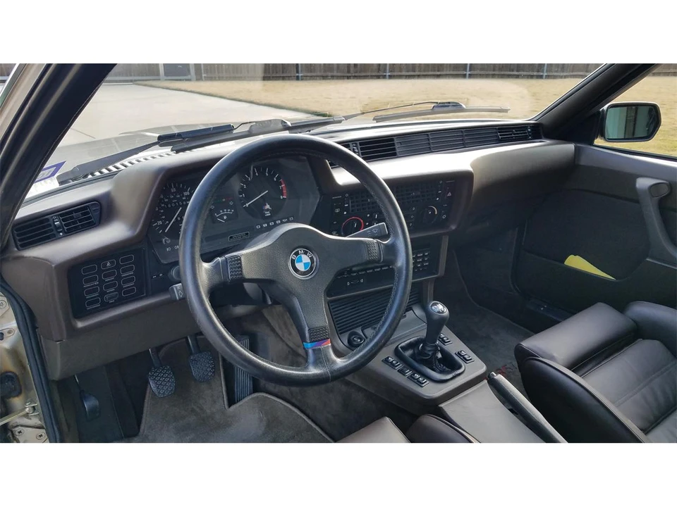 1985 BMW E24 6 Series - Image 21 of 31