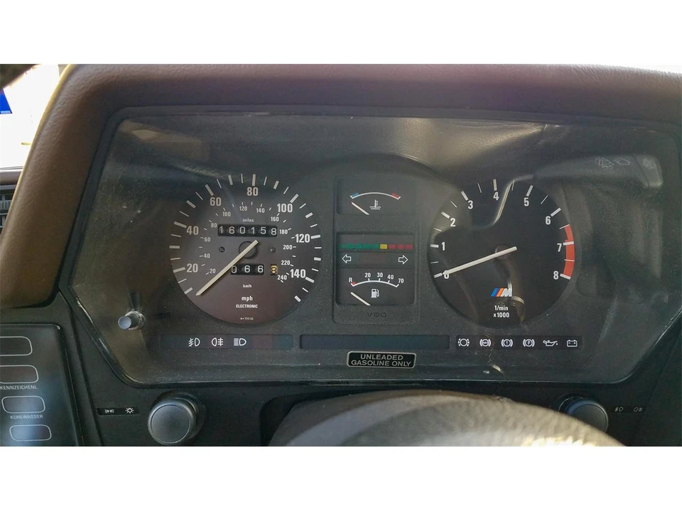 1985 BMW E24 6 Series - Image 22 of 31