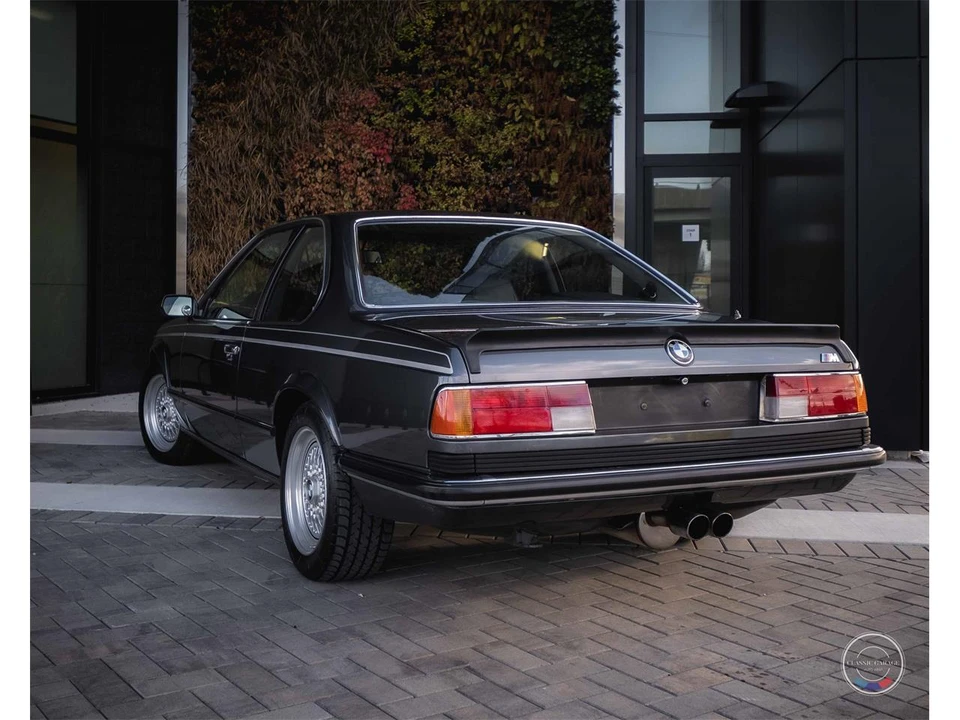 1985 BMW E24 6 Series - Image 4 of 12