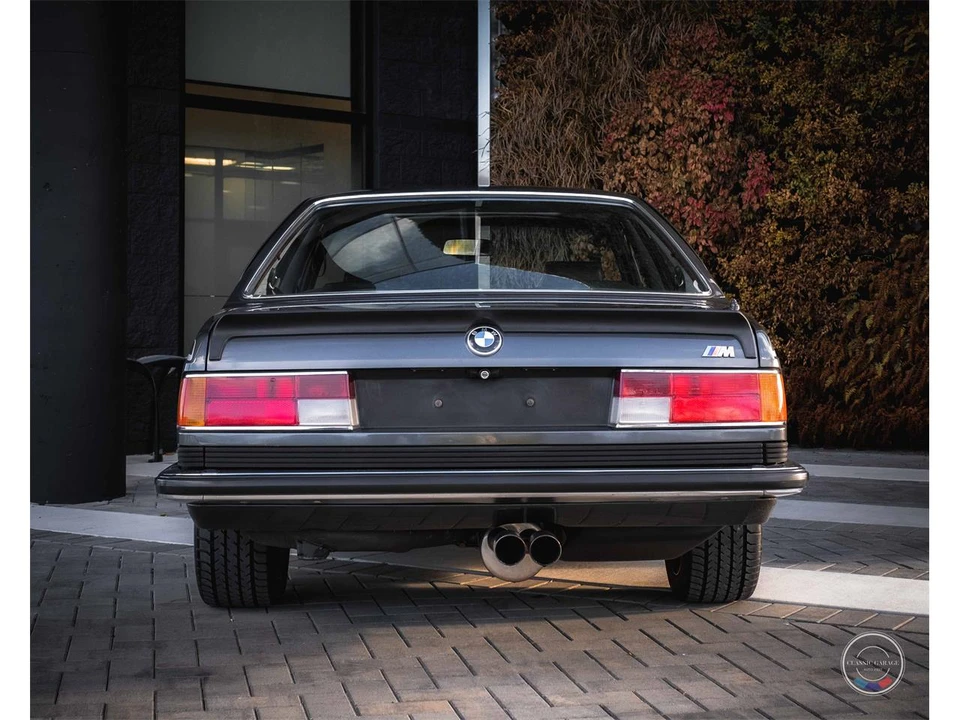 1985 BMW E24 6 Series - Image 5 of 12