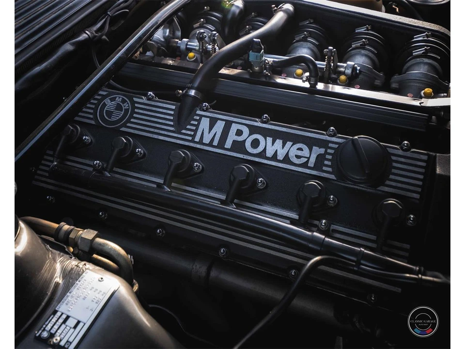 1985 BMW E24 6 Series - Image 8 of 12
