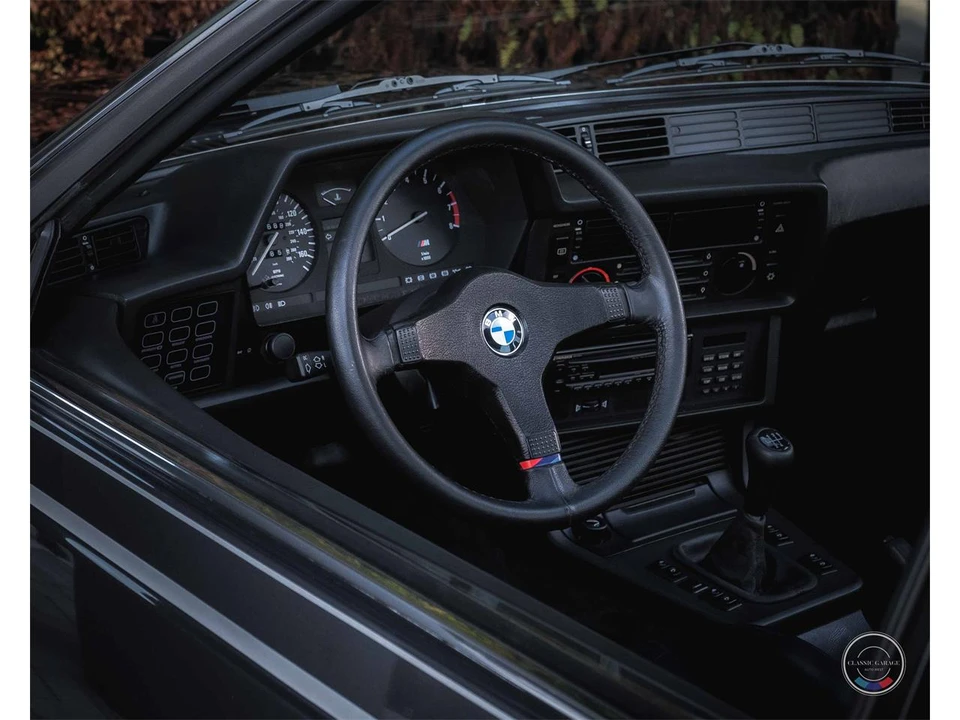 1985 BMW E24 6 Series - Image 10 of 12