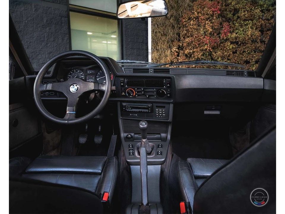 1985 BMW E24 6 Series - Image 11 of 12