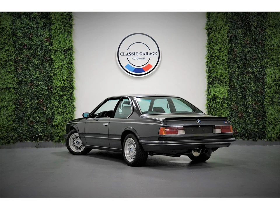 1985 BMW E24 6 Series - Image 12 of 12