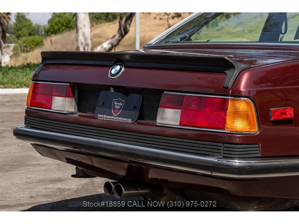 1985 BMW E24 6 Series - Image 6 of 31