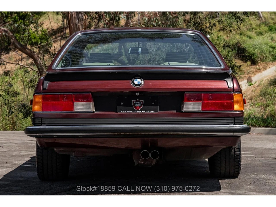 1985 BMW E24 6 Series - Image 8 of 31