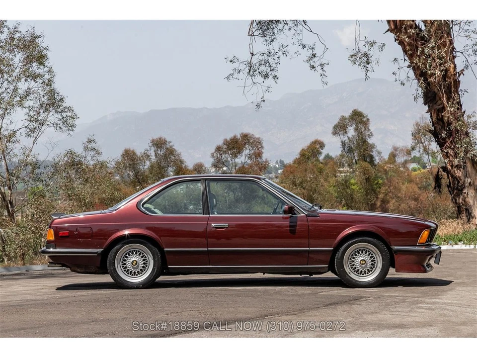 1985 BMW E24 6 Series - Image 4 of 31