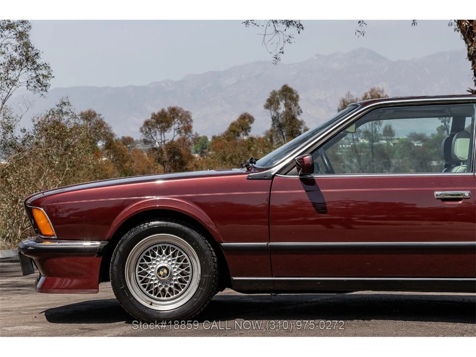 1985 BMW E24 6 Series - Image 16 of 31