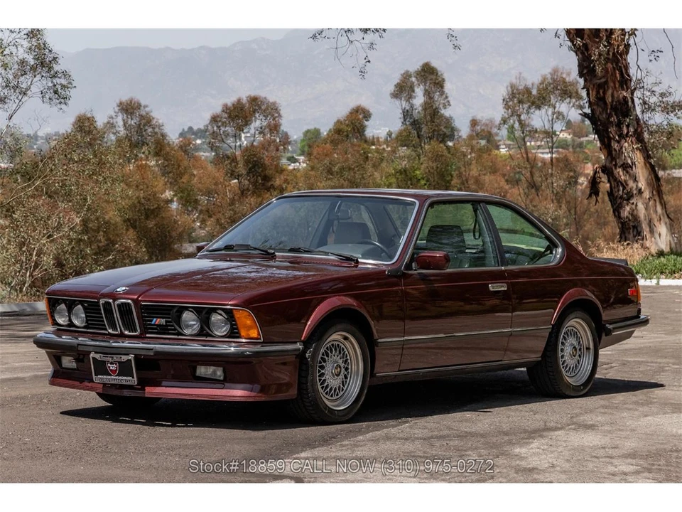 1985 BMW E24 6 Series - Image 10 of 31